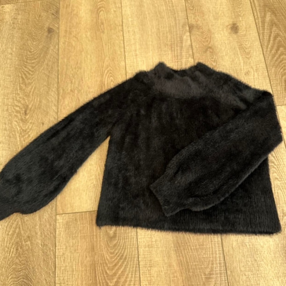 Lulus Balloon Sleeve Pullover Sweater Medium